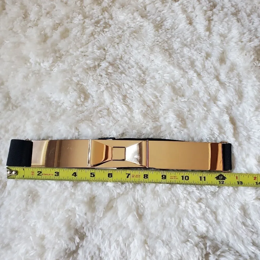 Elastic / Metallic Women's Belt NWT‎